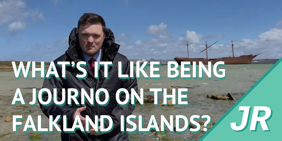 What's It Like Being A Journalist On The Falkland Islands?